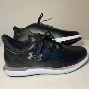 NEW Men’s UNDER ARMOUR HOVR FADE Spikeless Golf Shoes Sz 9
